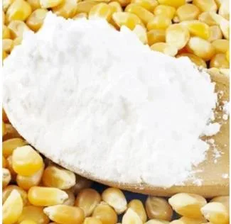 Food Grade Corn Starch Original in China Edible Maize Starch Packed in 25kg Bag