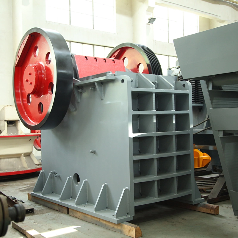 Jaw Crusher PE Series Jaw Plate Stone/Cone Crusher Mining Machinery