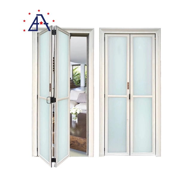 Professional Manufacturer Customization Fashionable Design Aluminium Folding Wardrobe Door Profiles