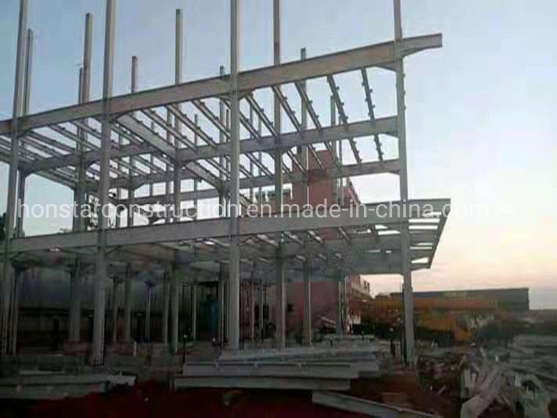 Steel Structure Buildings for Office Hotel Hospital School Use