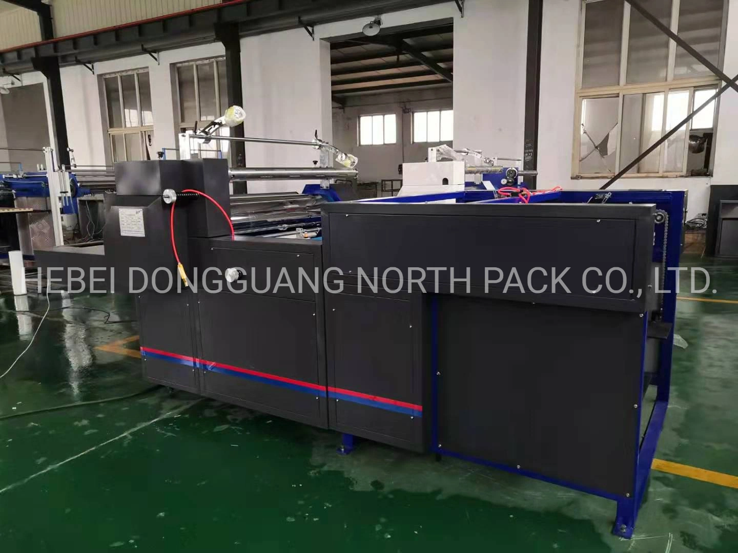 Film laminator machine for corrugated paper carton boxing making