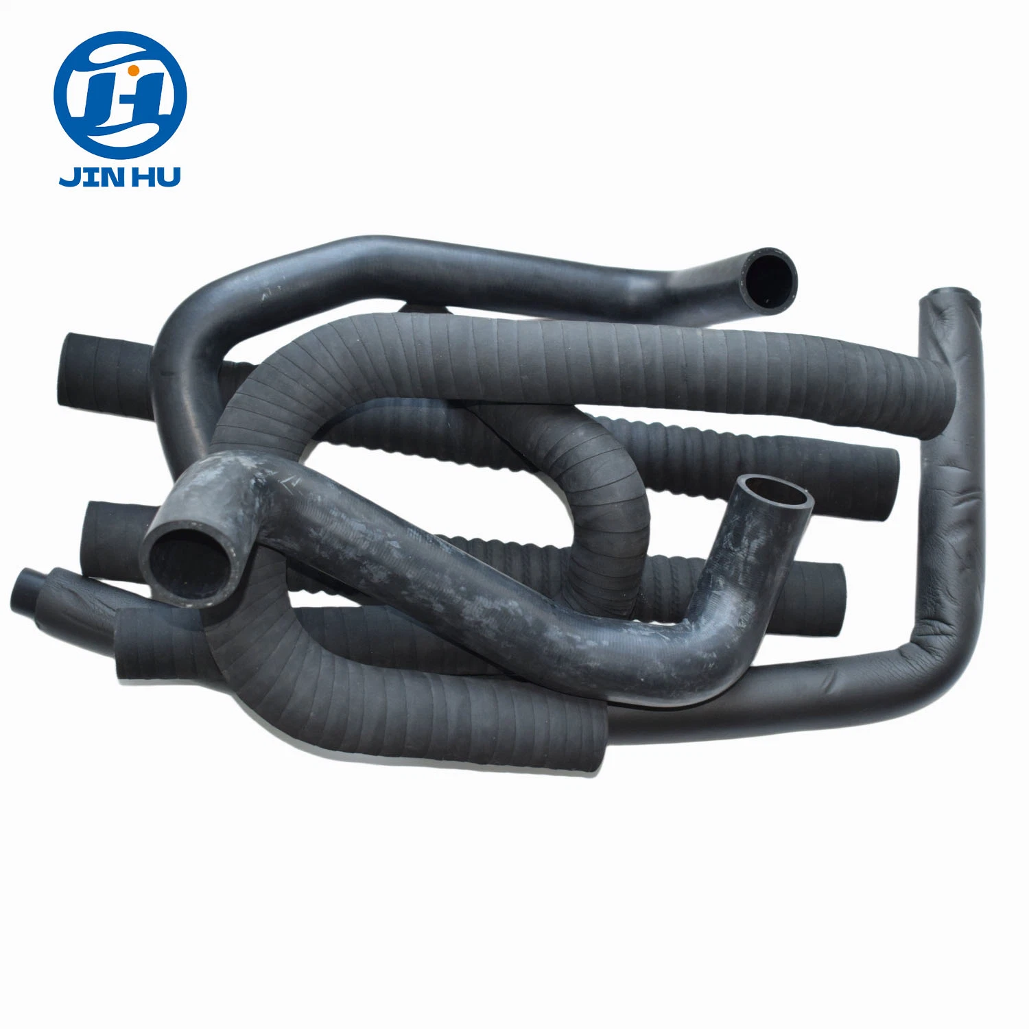 Cloth Rubber Hose Wear-Resistant Oil Acid and Alkali Corrosion High Temperature Steam Delivery Pipe Sandblasting Hydraulic Tubing Hot Hard Pipe