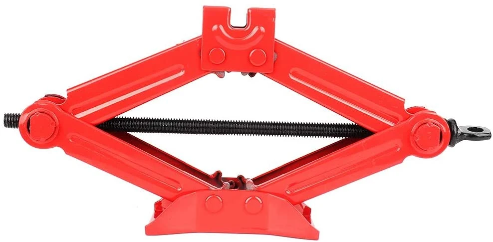 1t Lifting Capacity Manual Car Scissor Jack Auto Repair Tool