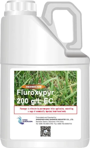 Herbizid-Kontrolle Broadleaf Weed Control Fluroxypyr 200 G/L EC-Lieferant