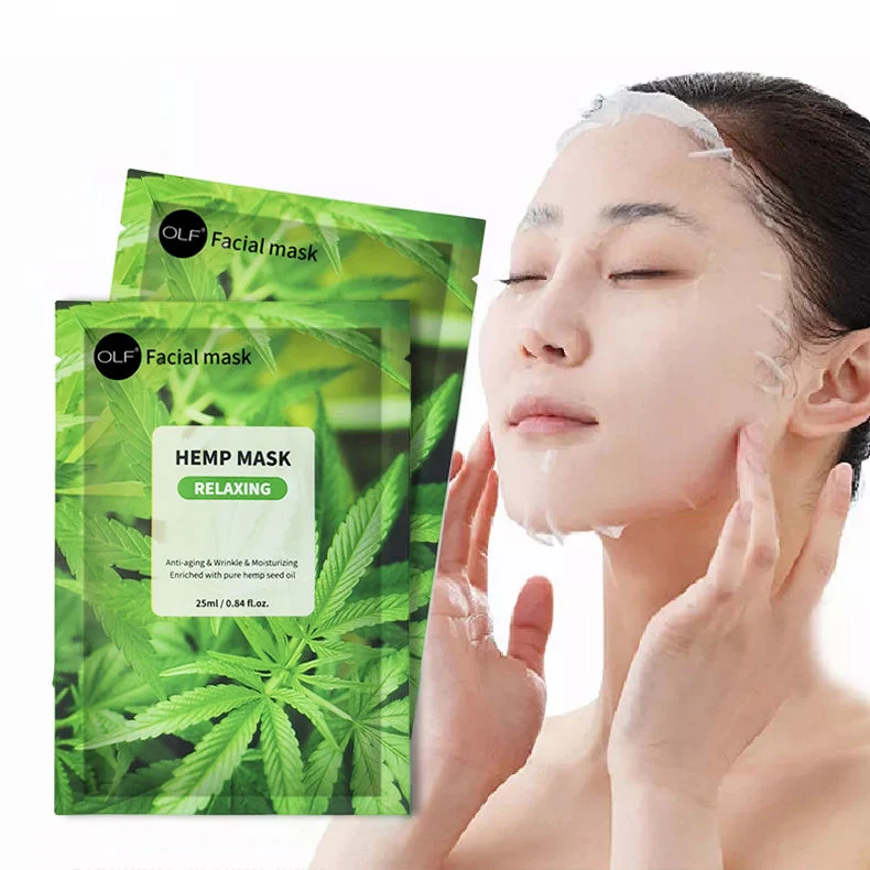 Mulberry Leaf Whitening Portable Natural Organic Hyaluronic Acid Moisturizing Mask