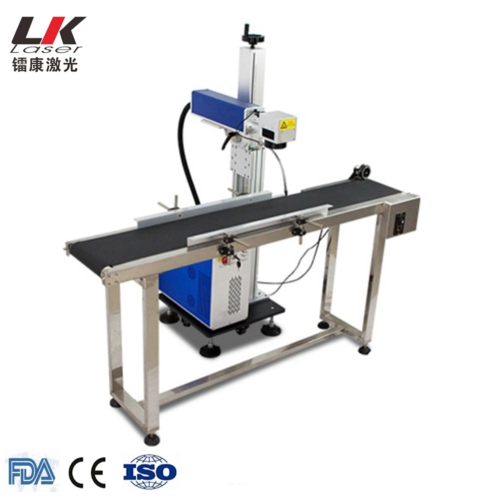 Automatic Feed Optical Fiber Laser Marking Equipment