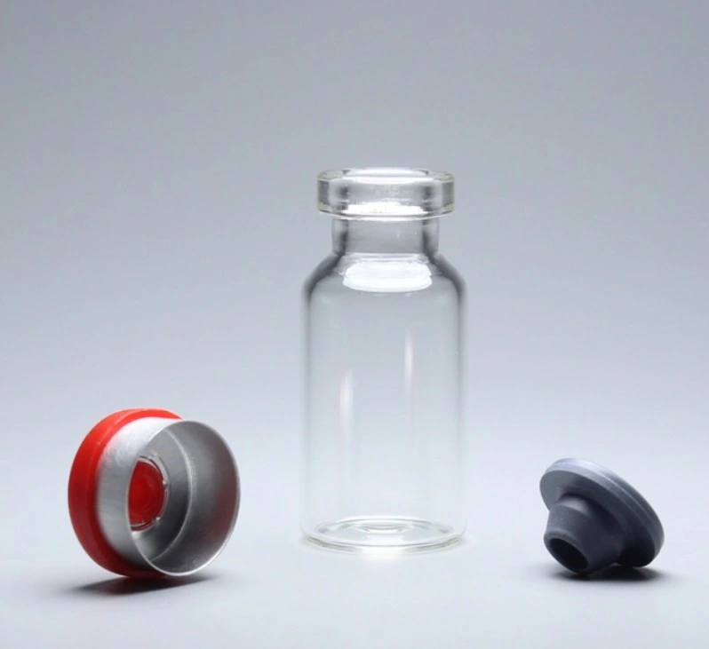 Frasco de vidrio para botella de Inyección de Productos Farmacéuticos