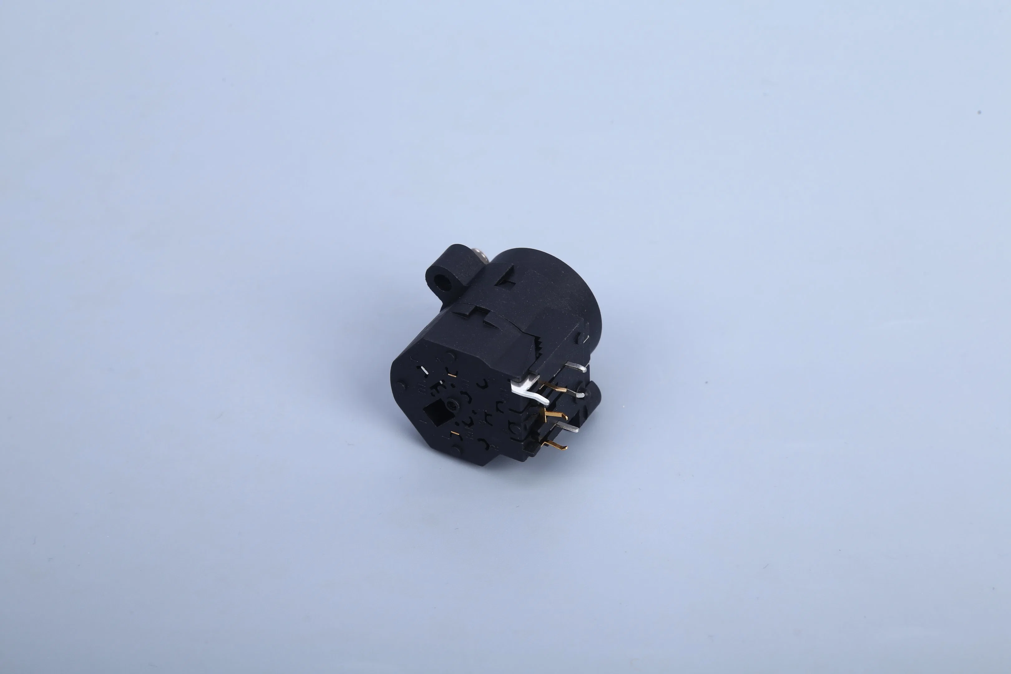 Bulk Supply XLR Combination Connector Series Xlrpj-001p Audio and Video Socket Connector