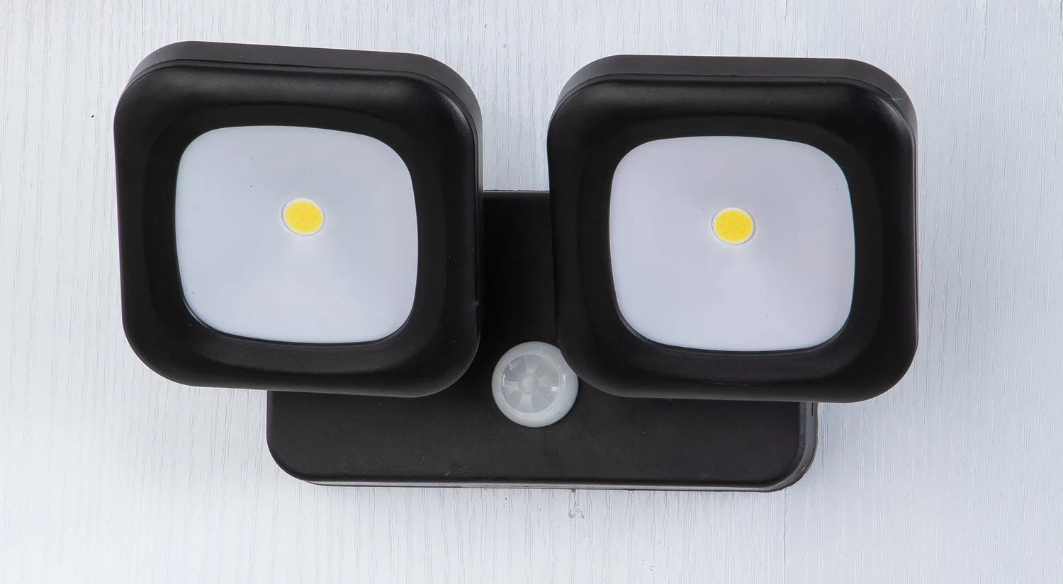 2 Head Solar Security Sensor Light mit PIR - 400 Lumen