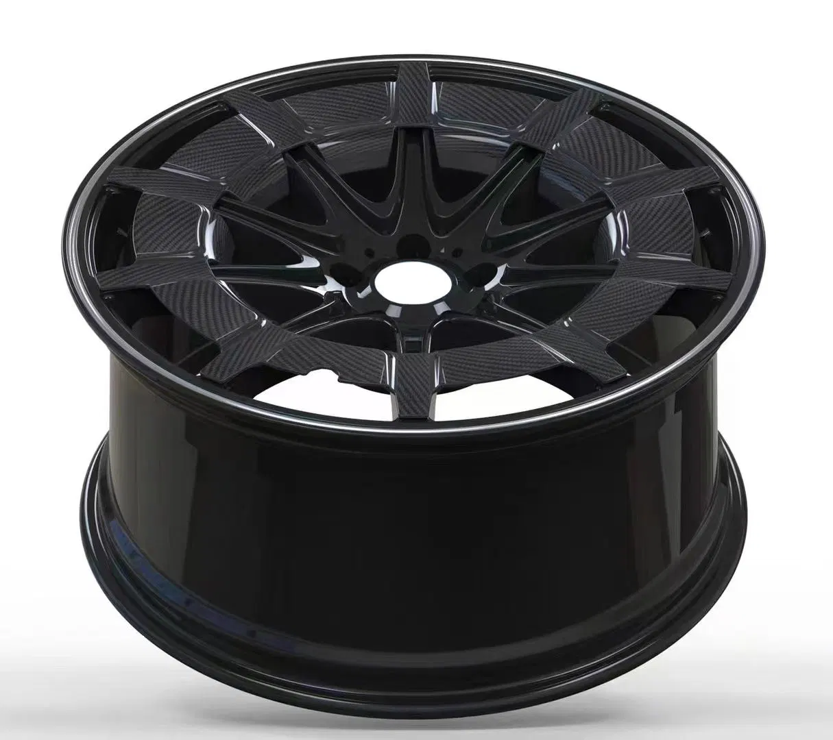 20X8.5 Inch PCD 6X139.7 New Design Car Accessories Aluminum Alloy Car Wheels