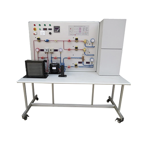 Industrial Refrigeration Trainer Refrigeration Training Equipment Educational Equipment Didactic Equipment