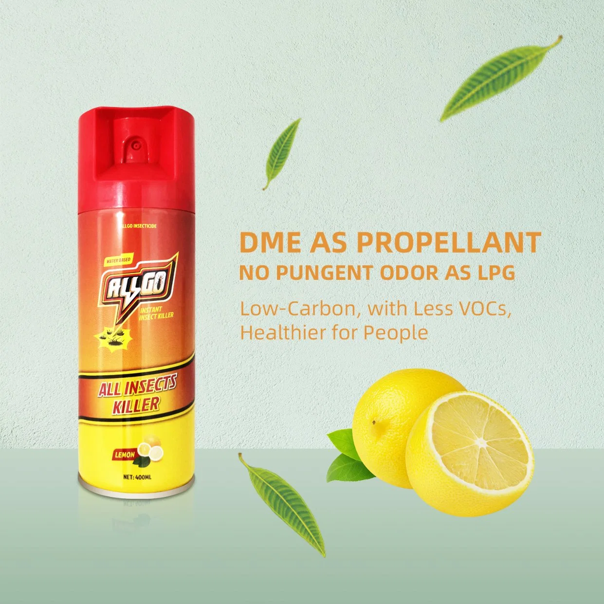 Allgo OEM ODM Wholesale/Supplier Efficacy Tested Water Based Insecticide Spray Factory Supplier