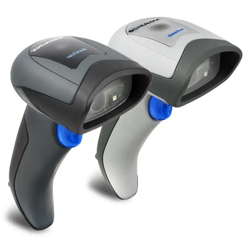 Datalogic QuickScan QD2400 QD2430 QD2437 Wired Wireless handheld barcode scanner with stand