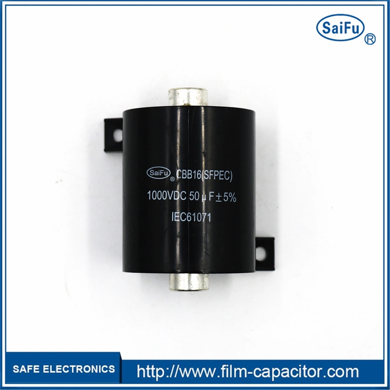 Cbb15/16 condensateur de filtre DC pour les véhicules électriques