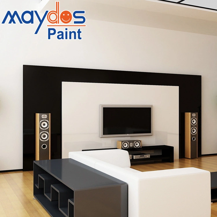 Acrylic Latex Plastic Paint Color for Living Room Wall