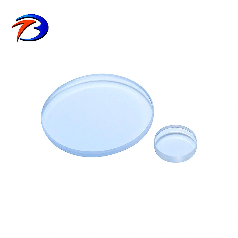 Diameter 30mm Fused Silica Quartz Glass V Coating for Laser Windows