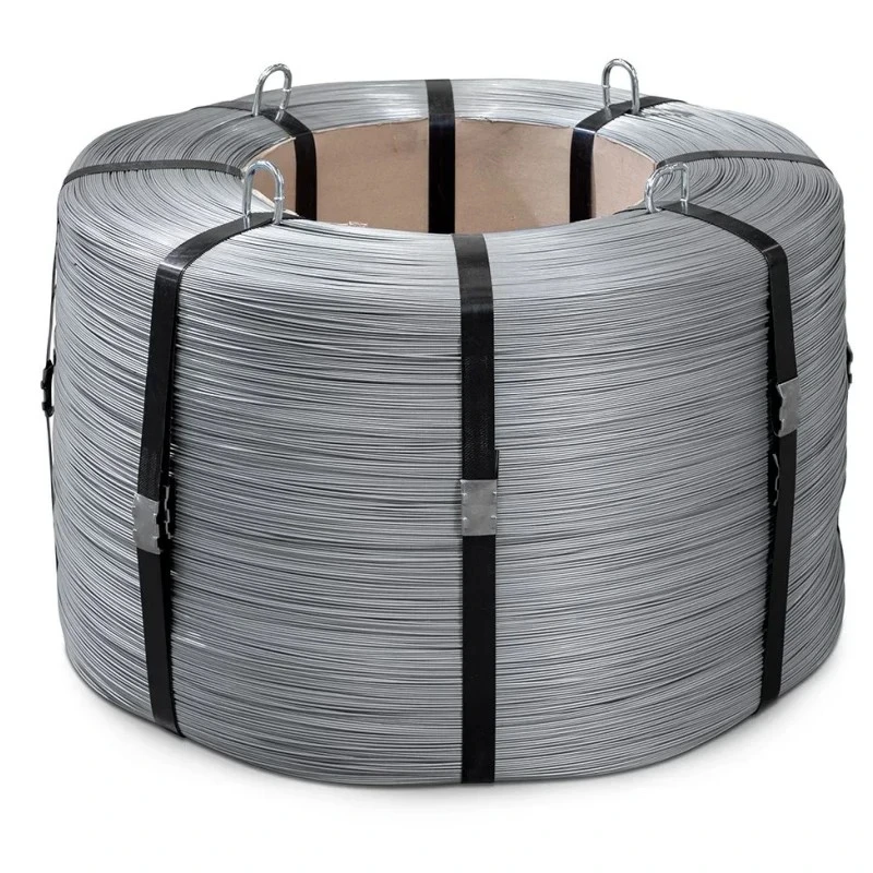 Cable de acero galvanizado Hot-DIP para construcción de edificios