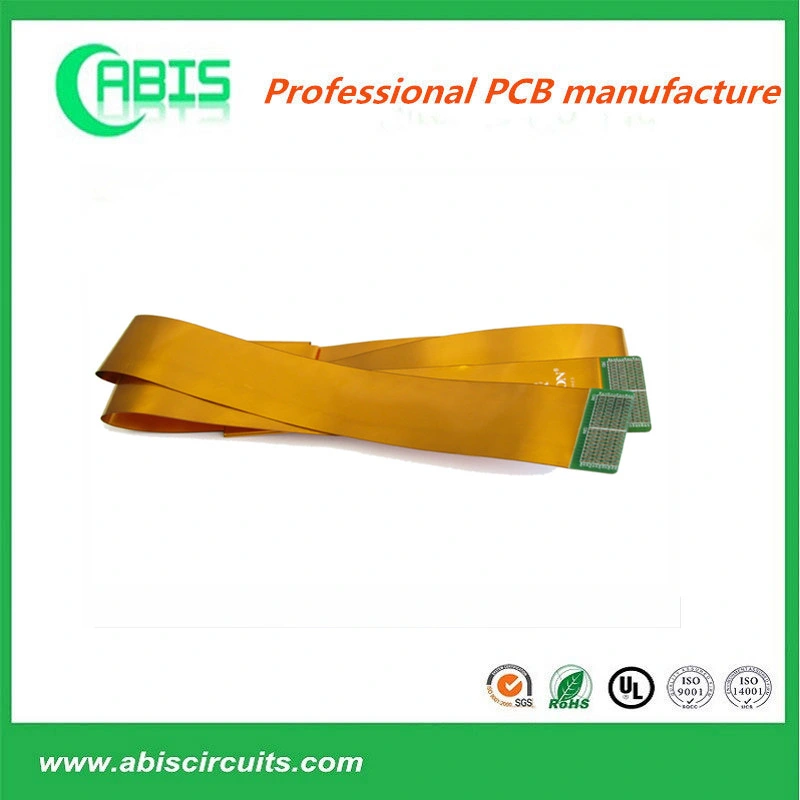 Soft FFC FPC Cable Flex Circuit Boards Immersion Gold Rigid-Flex PCB Manufacturer