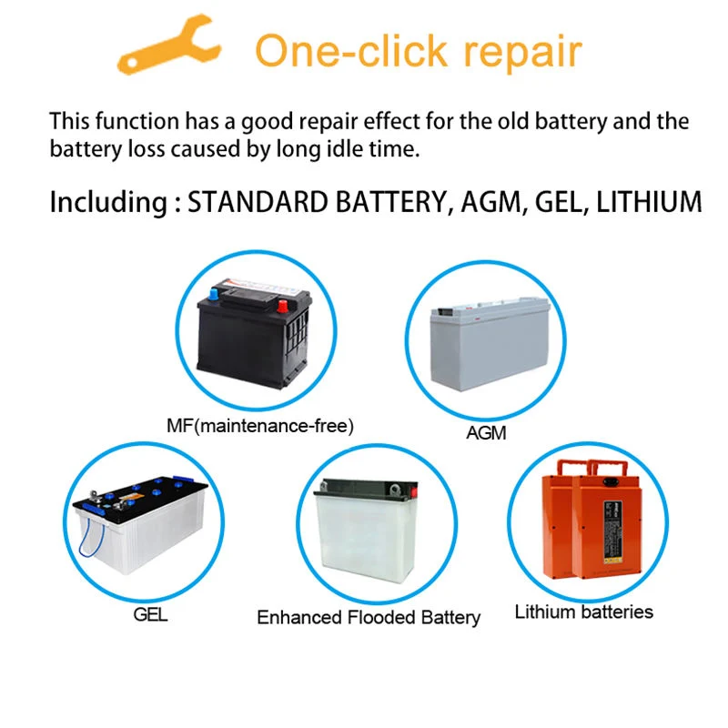 Electric multiple rachat Freeman Carton Box batterie de voiture de grande qualité Chargeur