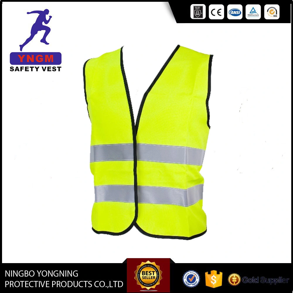 Hot Sale Emergency Reflective Safety Vest Yellow