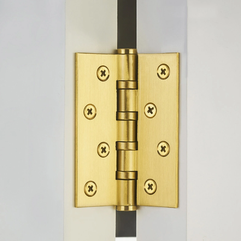 Pure Copper Hinge Door Bearing Thick Hinge Hinge Flat Door Hinge