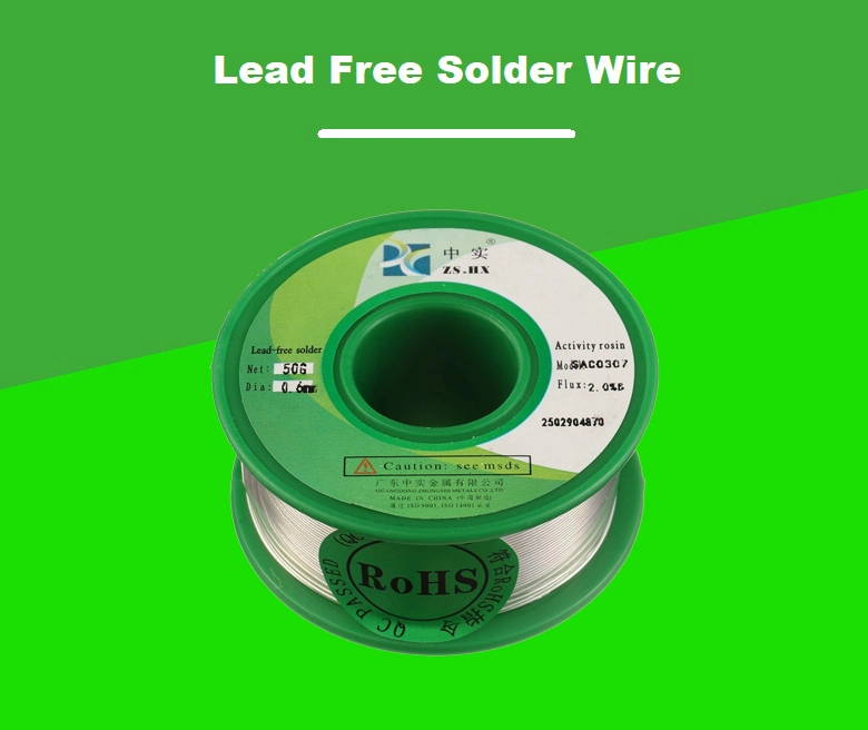 Stainless Steel Lead Free Solder Wire Welding Material