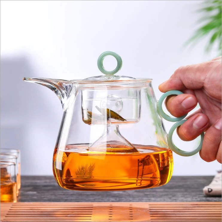 Electric Heater Safe 1200ml Glass Boiling Tea Pot