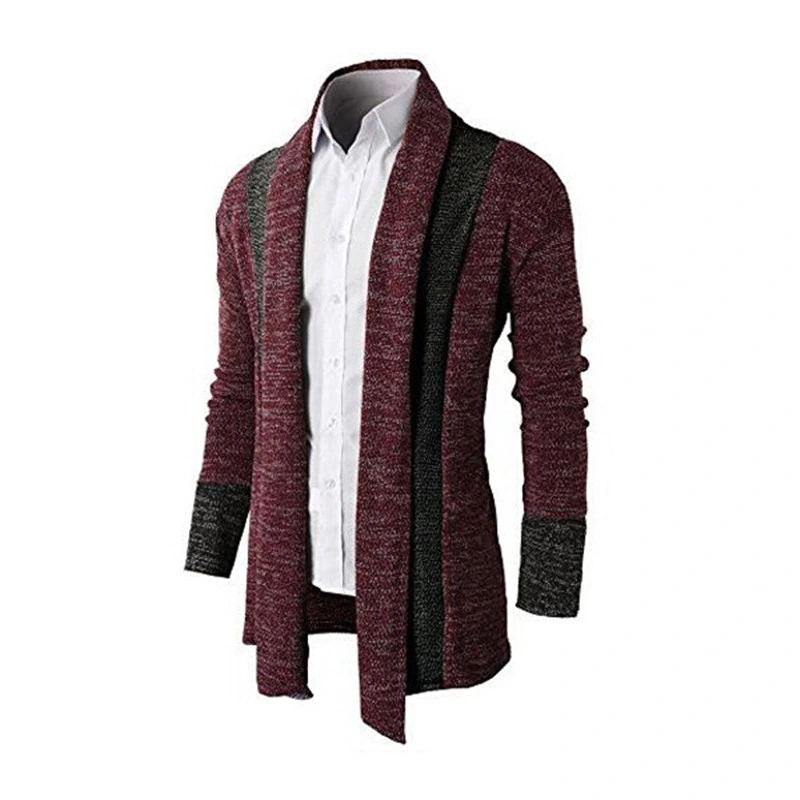 New Arrival Men's Quality Sweater Wool Blend Cardigan