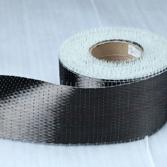 High Strength T700 Carbon Fiber Cloth Unidirectional Carbon Fiber Tape 400GSM 12K Ud Carbon Fiber