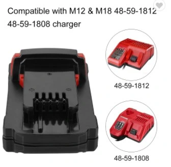 A20 18V 1,5ah Lithium-Batterien für MWK M18 M18bx M18b 48-11-1850 982-2 48-11-1828 48-11-1840 Akku Gartengeräte Akku-Bohrmaschine Batterie