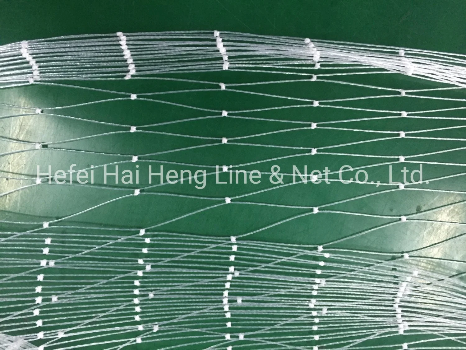 Nylon Fishing Net Multi-Monofilament Twisting Nets for Turkish Market