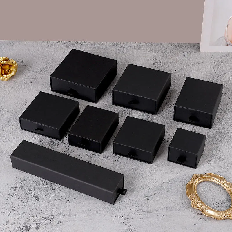 Custom Logo Luxury Gift Velvet White Magnetic Jewelry Travel Packaging Cajas de Joyas de papel de anillo