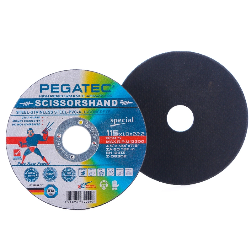 High quality/High cost performance  4.5 Inch 115mm T41 Sharpness Stainless Steel Cut off Wheel Cutting Discs