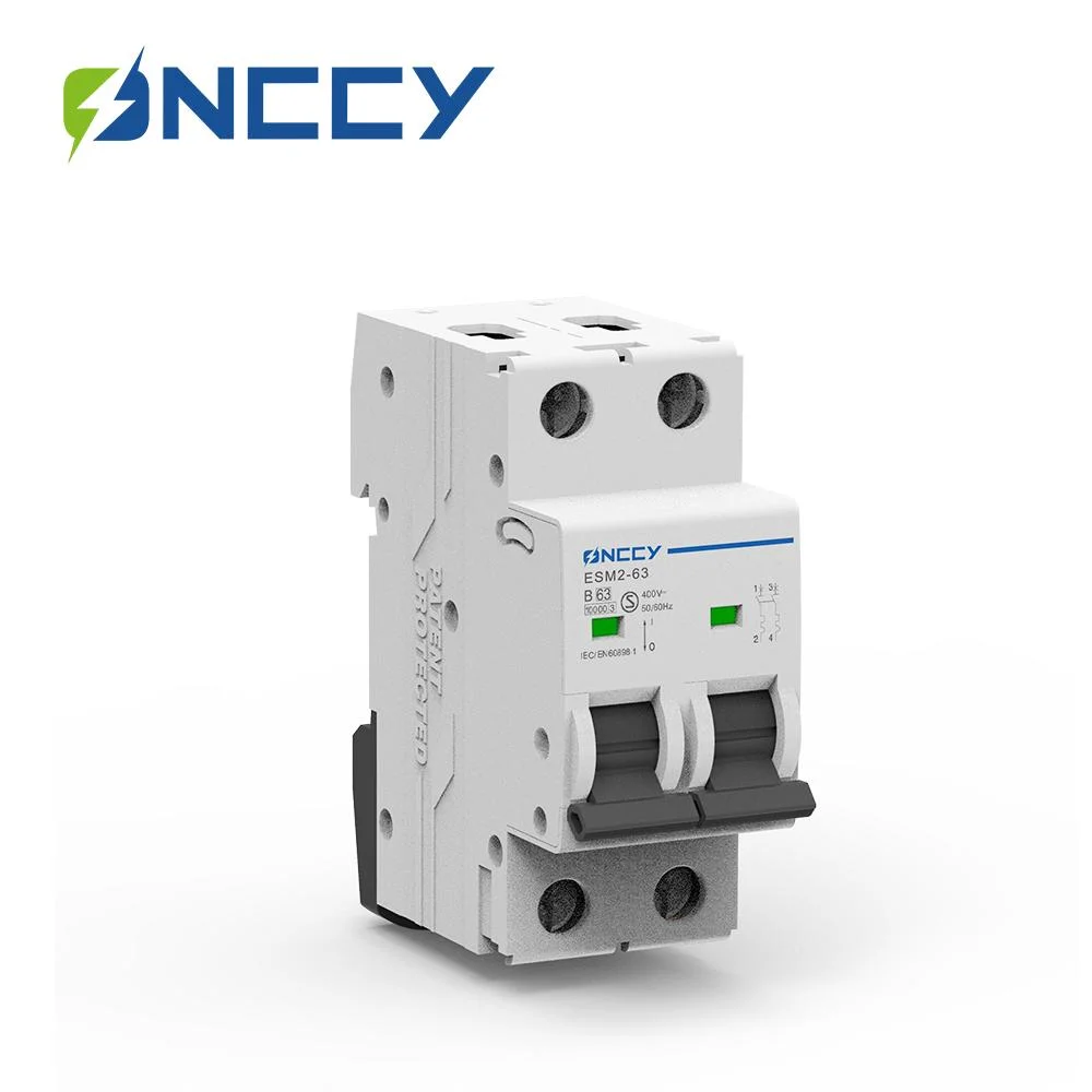 1p 2p 3p 4p Low Voltage MCB 10 AMP Mini Circuit Breaker