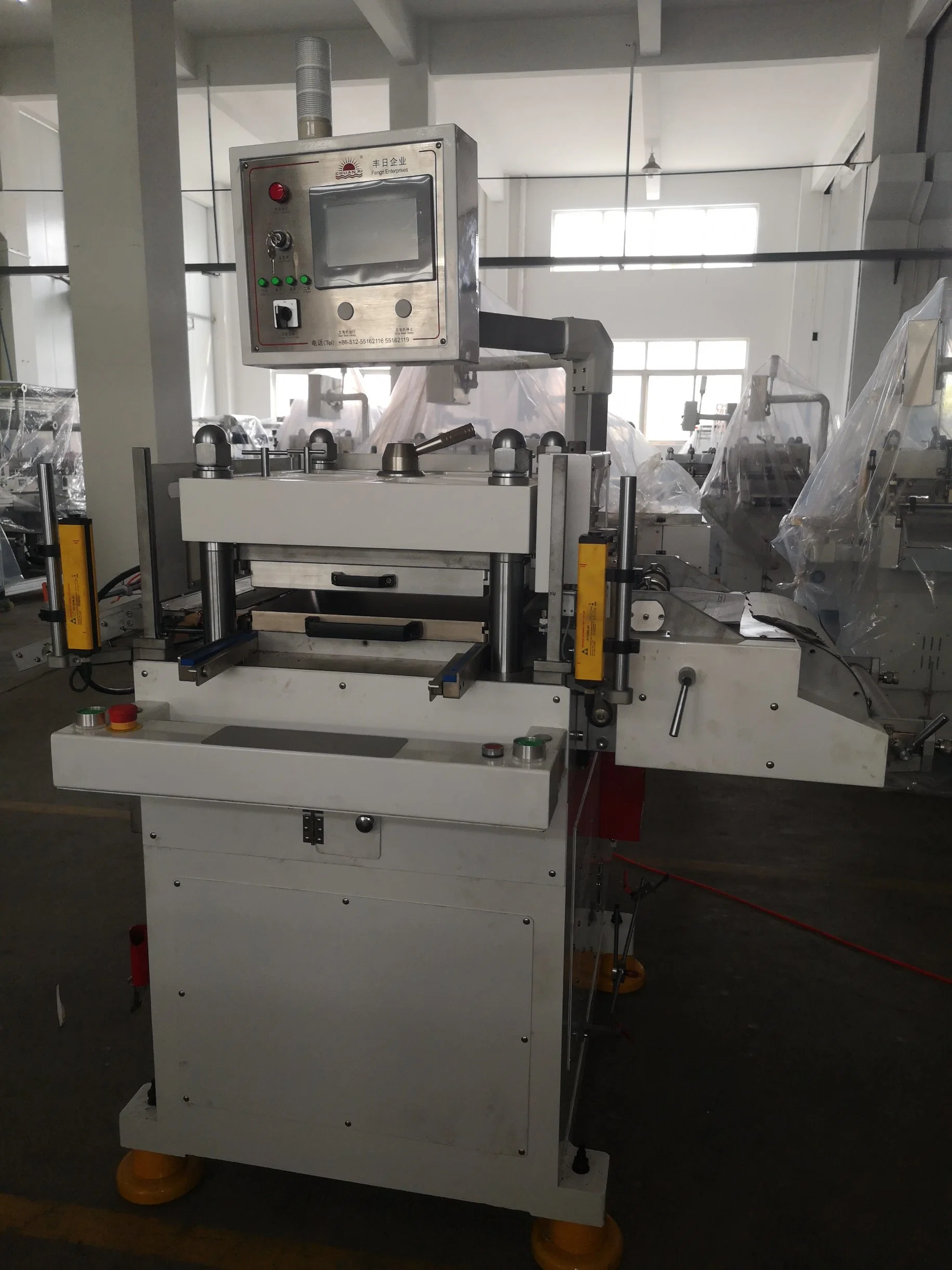 Protective Films Electronic Tapes 320 Converting Die Cutting Machine