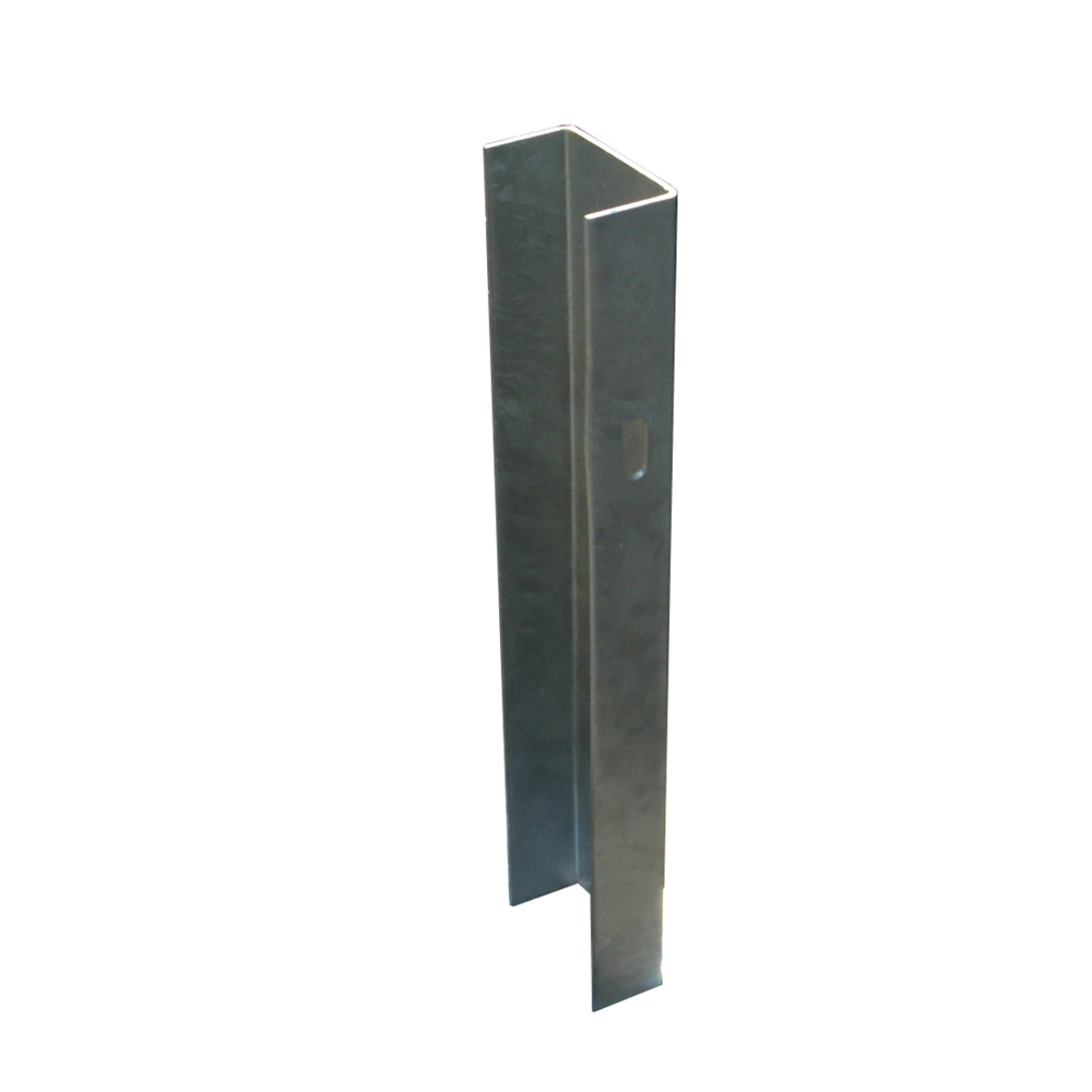 Galvanized Metal U Type Steel Fence Posts for Highway Guardrail