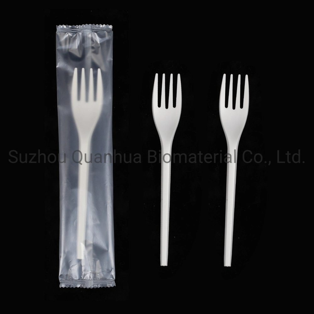 DIN Certco 6.5 Inch Tpla Cutlery Fork Disposable Steak Salad Fork