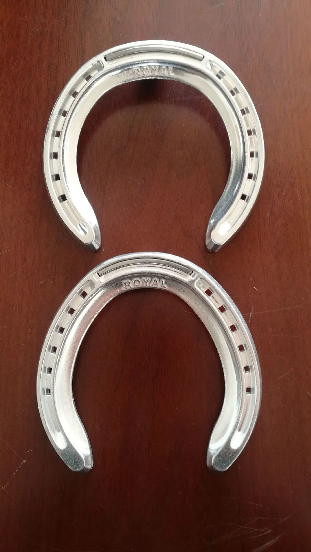 Venta de suministros ecuestres Horseshoes (aleación de aluminio) Caballos Racing