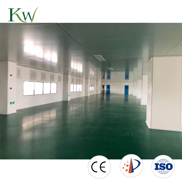 Modular Cleanroom Project for Produces LED Screens Factory