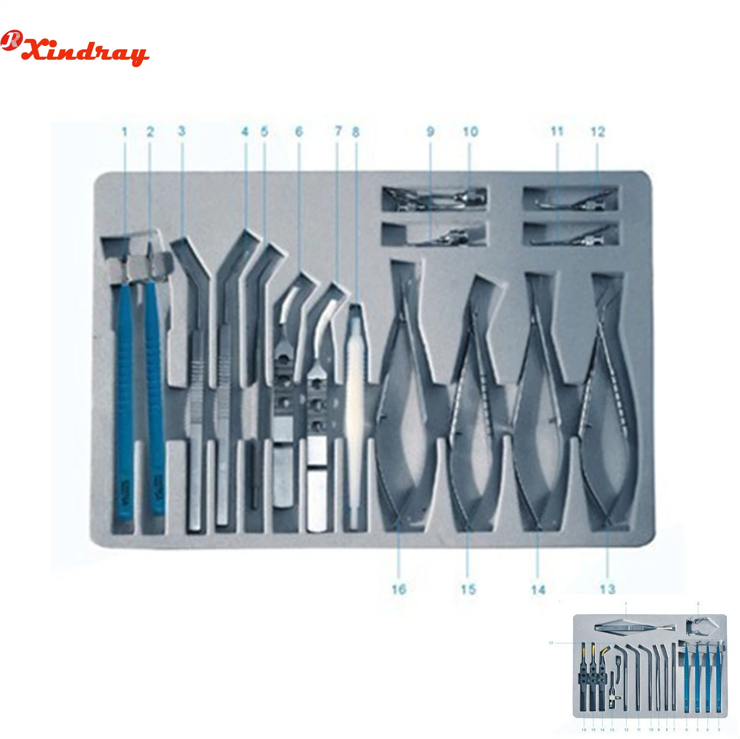 China Top Quality Ophthalmic Micro-Operation Surgical Instruments