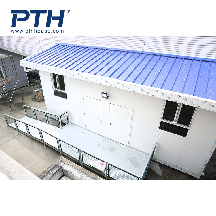 Light Steel Double C System Prefabricated Modular Camp