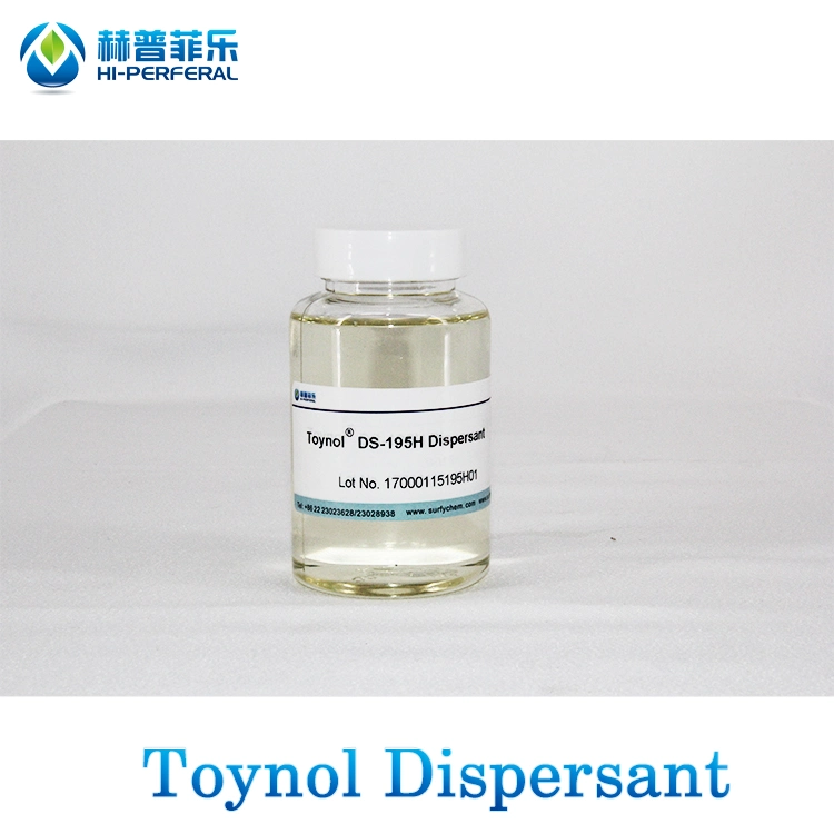 Químico de tratamiento de agua Toynol DS-195 dispersión para pigmento inorgánico