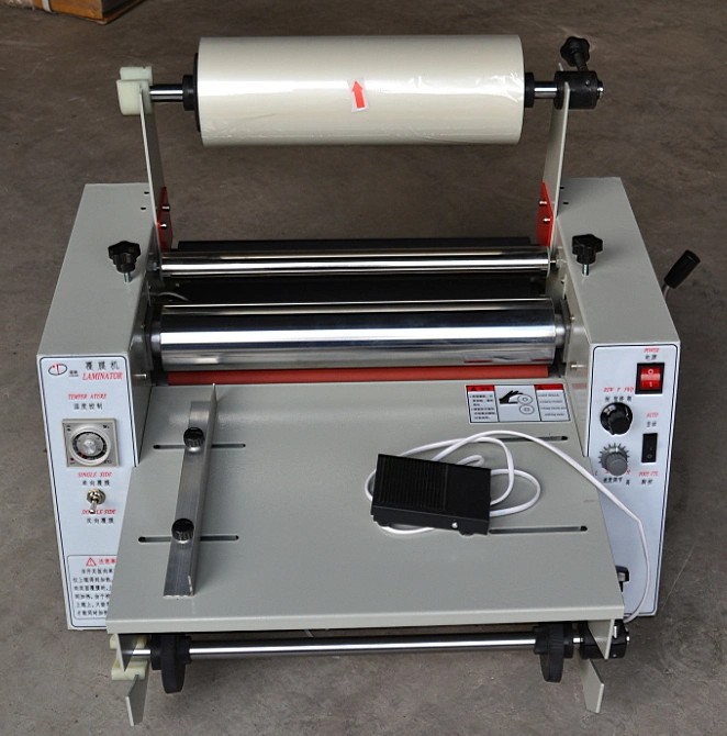 Professional Supplier High-Speed Hot Roll Laminator (WD-380) Laminating Machine