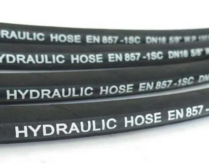 Industrial Steel Wire Reinforced High Pressure Flexible Oil Hydraulic Rubber Hose Pipe Manufacturer