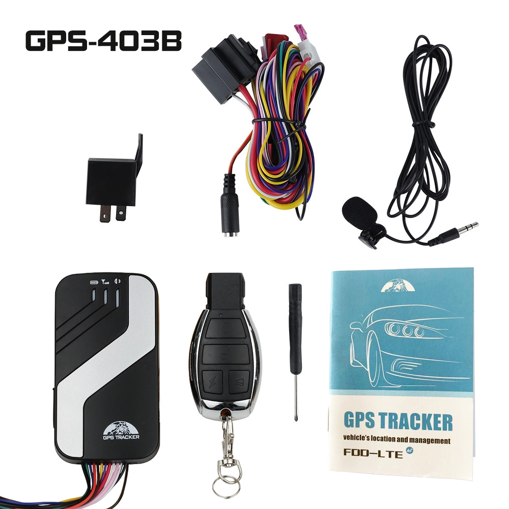 Real Factory GPS Tracker 403b with Playback/Real Time Tracking/Free APP Web for Car Vehicle Truck Tracking Wholesale/Suppliers Welcome