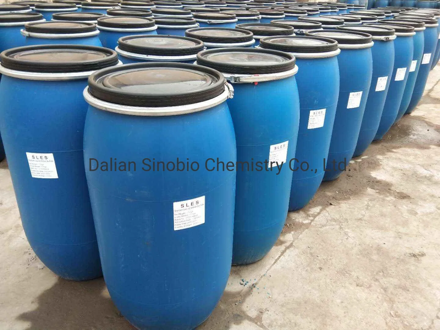 Sinobio Daily Detergent SLES 70% Chemicals Hand Sanitizer Materials Texapon N70 Sodium Lauryl Ether Sulfate