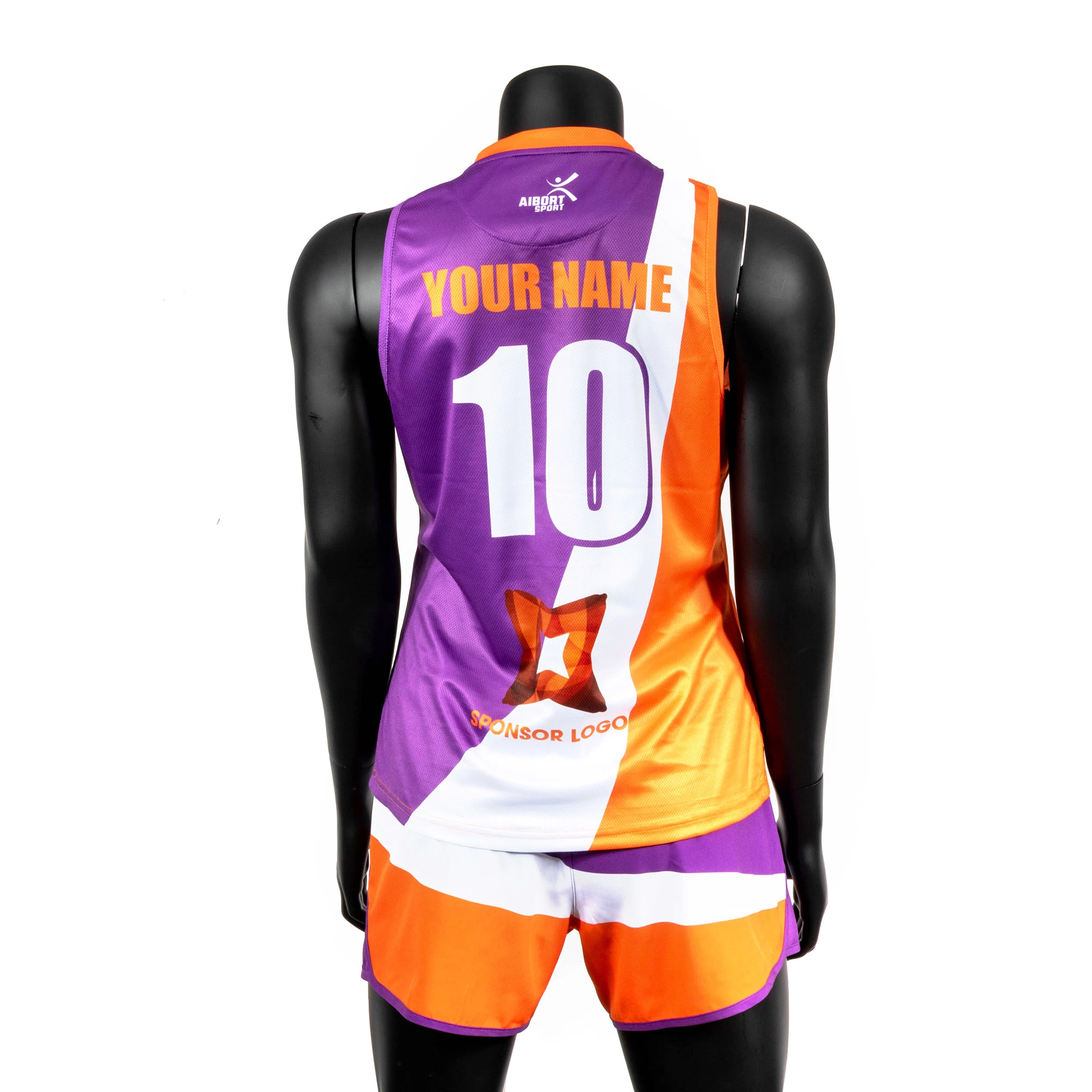 New Design Football Jumper Rugby Jersey Uniform Shirt Afl