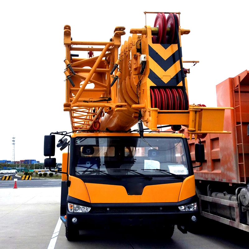 Official 70t Hydraulic Folding Truck Mounted Mobile Crane Lift Price List