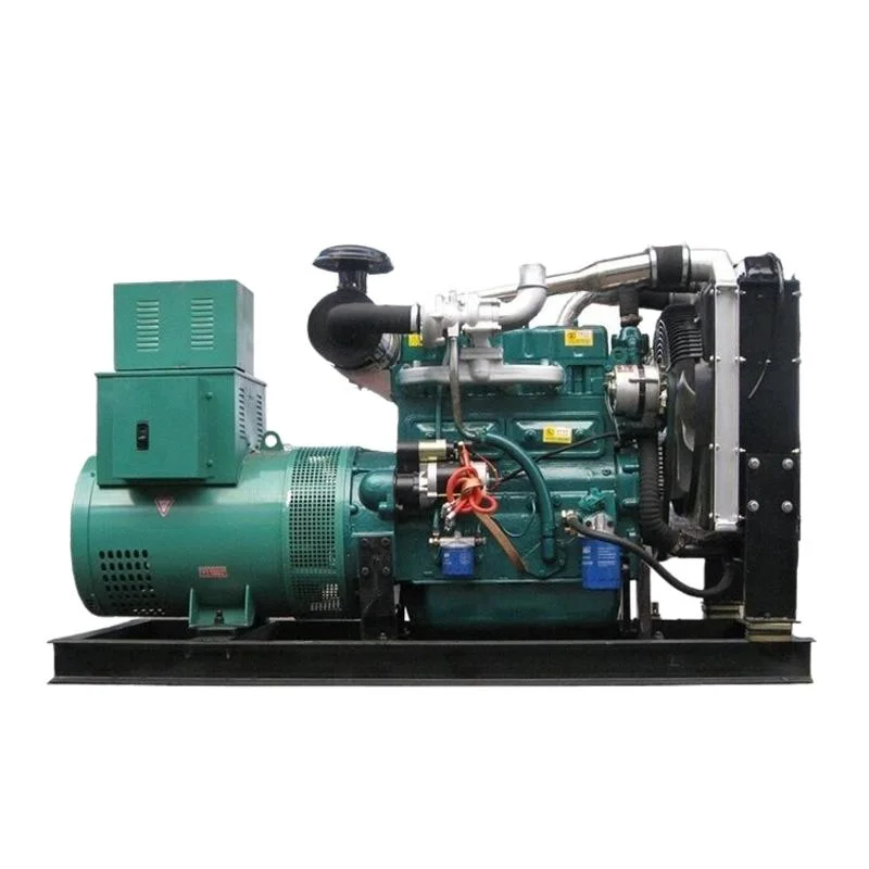 Low Noise Standby 75kw Diesel Generator Set Power Electric Generators Genset