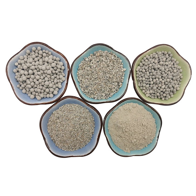 Zeolite Powder Lump for Cement Making Free Sample